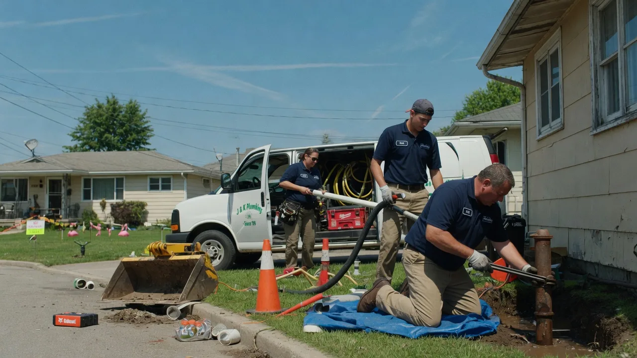 Emergency Plumber in Spartansburg, PA near me